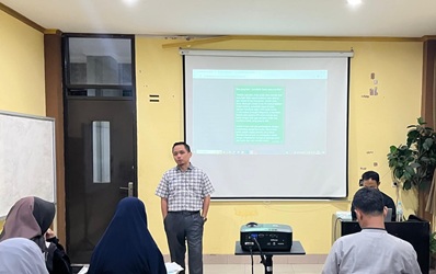 Ingin Punya Pengaruh? Menulislah, Kata Erwyn Kurniawan di SPI Bandung
